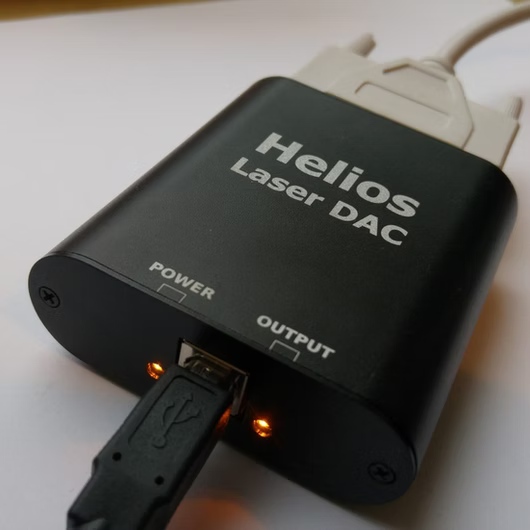 Helios Laser dac