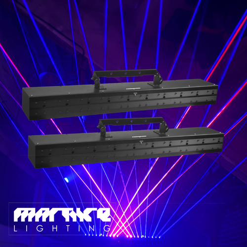 Barra láser x 2 Matrixbar GB130RGB